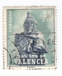 Stamps Spain -  Jaime I