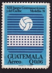 Stamps Guatemala -  xiii juegos de centroamerica y el caribe medellin78