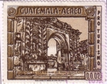 Stamps : America : Guatemala :  Ruinas de san Francisco