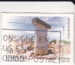 Stamps Spain -  Arqueología- Taula de Torralba- Menorca  (4)