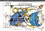Stamps Spain -  Diseño Infantil- Olimpiadas  (4)
