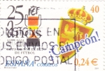 Stamps Spain -  Copa de S.M. el rey de futbol   (4)
