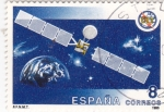 Stamps Spain -  125 Aniversario (UIT)    (4)