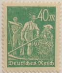 Stamps Germany -  