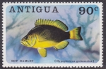 Stamps : America : Antigua_and_Barbuda :  Pez