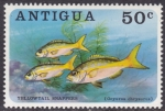 Sellos de America - Antigua y Barbuda -  Peces