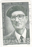 Sellos de Europa - Espaa -  Centenario nacimiento Jorge Guillen  (4)