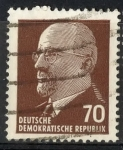 Sellos de Europa - Alemania -  DDR SCOTT_590 PRESIDENTE WALTER ULBRICHT