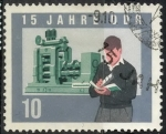 Stamps Germany -  DDR SCOTT_732 INDUSTRIA PESADA