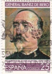 Stamps Spain -  General Ibañez de Ibero  (4)