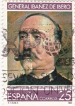 Sellos de Europa - Espaa -  General Ibañez de Ibero  (4)
