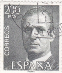 Stamps Spain -  Juan Carlos I rey de España   (4)