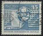 Stamps : Europe : Germany :  DDR SCOTT_1436 MONUMENTO A MARXL. ESTADIO KARL MARX