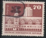 Stamps Germany -  DDR SCOTT_1440.01 EDIFICIO ANTIGUO AYUNTAMIENTO. LEIPZIG