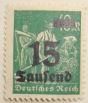 Stamps Germany -  