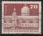 Stamps : Europe : Germany :  DDR SCOTT_1440.02 EDIFICIO ANTIGUO AYUNTAMIENTO. LEIPZIG