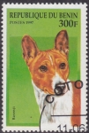 Stamps Benin -  Perro - Basenji