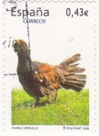Stamps Spain -  Fauna-Urogayo  (4)