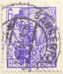 Stamps : Europe : Germany :  