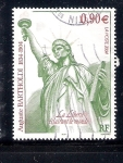 Stamps France -  La Libertad iluminando al Mundo