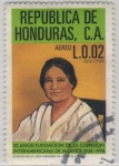 Stamps Honduras -  VISITACION PADILLA