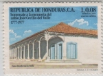 Stamps : America : Honduras :  CASA DONDE NACIO JOSE CECILIO DEL VALLE