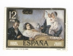 Stamps Spain -  Ciencia y Caridad(Picasso)