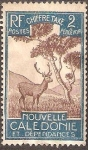 Stamps New Caledonia -  Ciervo