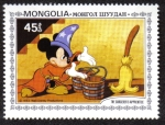 Stamps : Asia : Mongolia :  El Aprediz de Brujo