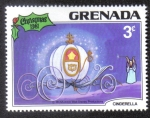 Stamps Grenada -  Cinderella