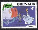 Sellos de America - Granada -  Cinderella