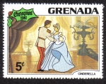 Stamps : America : Grenada :  Cinderella