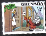 Sellos del Mundo : America : Granada : Cinderella