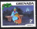 Sellos de America - Granada -  Cinderella