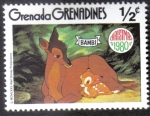 Sellos del Mundo : America : Granada : Bambi