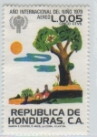 Stamps Honduras -  AÑO INTERNACIONAL DEL NIÑO.1979
