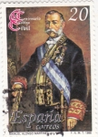 Stamps Spain -  Centenario Código Civil- Manuel Alonso Martíne<   (4)