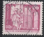Stamps : Europe : Germany :  DDR SCOTT_2074.02 PLAZA DE LENIN. BERLIN
