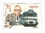 Stamps Spain -  Talgo Actual