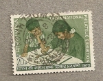 Stamps India -  Exposición Filatélica Nacional