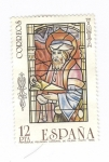 Sellos de Europa - Espa�a -  Vidrieras Artisticas.Catedral de Toledo