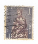 Sellos del Mundo : Europa : Espa�a : Edifil 1523. 75 Aniversario de la coronación canónica de NªSra de la Merced