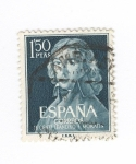 Stamps Spain -  II Centenario de Leandro F.Moratin