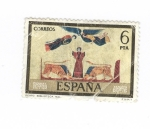 Stamps : Europe : Spain :  Beato.Biblioteca nacional
