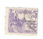 Stamps Spain -  A beneficio de las victimas de la Guerra