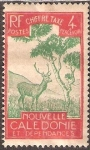 Stamps New Caledonia -  Ciervo