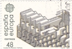 Stamps Spain -  Europa-Cept- Museo de Muneo   (4)