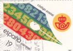 Stamps Spain -  Código Postal  (4)