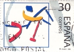 Stamps Spain -  Ilustración- polo   (4)