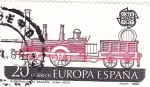 Stamps Spain -  Europa-Cept  Ferrocarril español   (4)
